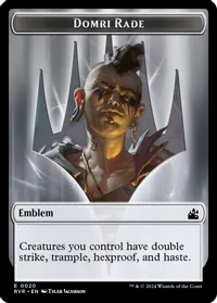 Emblem - Domri Rade